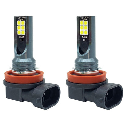 Super Bright LED Car Fog Light Kit H8 H9 H11