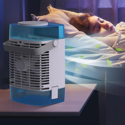 Compact Multi-Function Air Cooler Humidifier Fan