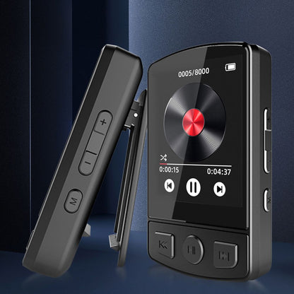 Compact Clip On MP3 Music Player for Fitness