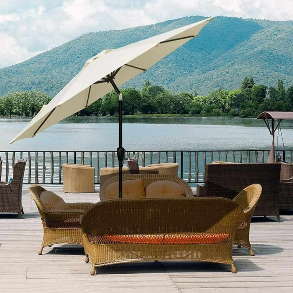 Waterproof Garden Shade Sun Umbrella