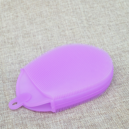 Gentle Baby Bath Soft Silicone Brush