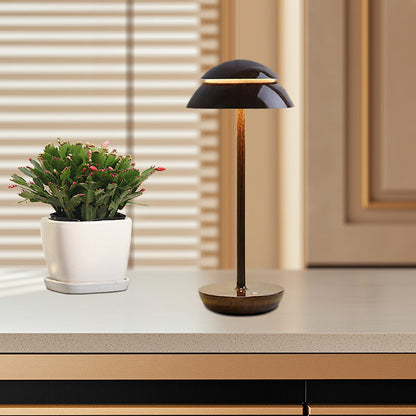 Glarefusion Creative Double-Layer Dome Table Lamp