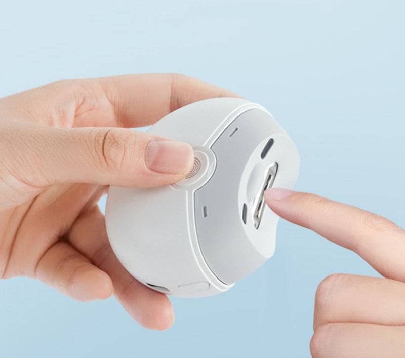 Easy Use Electric Nail Trimmer And File - Halri