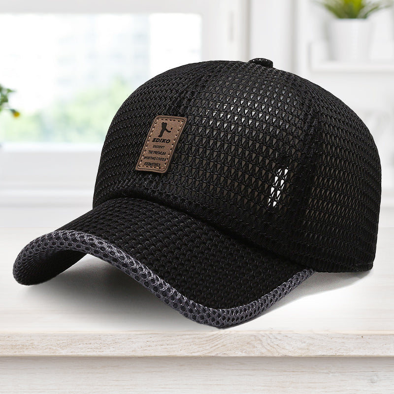 Lightweight Breathable Sport Baseball Cap - Halri
