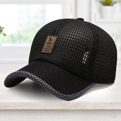 Lightweight Breathable Sport Baseball Cap - Halri