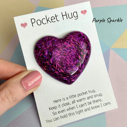 Cute Heart Shaped Purse Hug