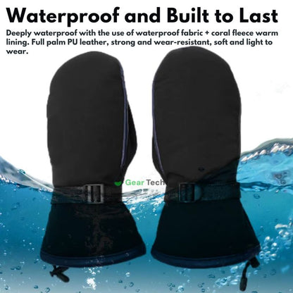 Warm Rechargeable Battery Gloves