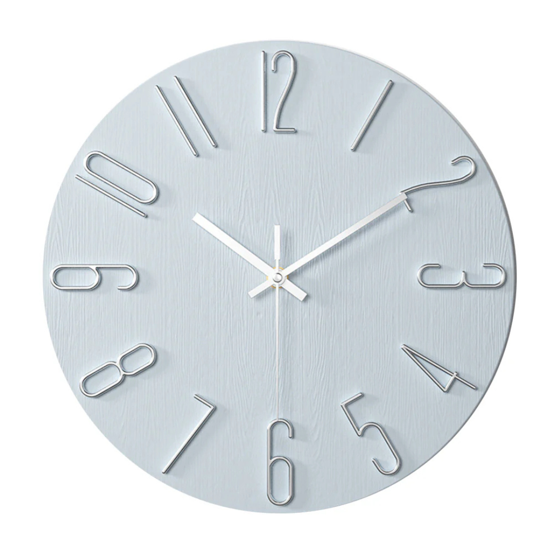 Stylish Home Wall Clock for Living Room Decor