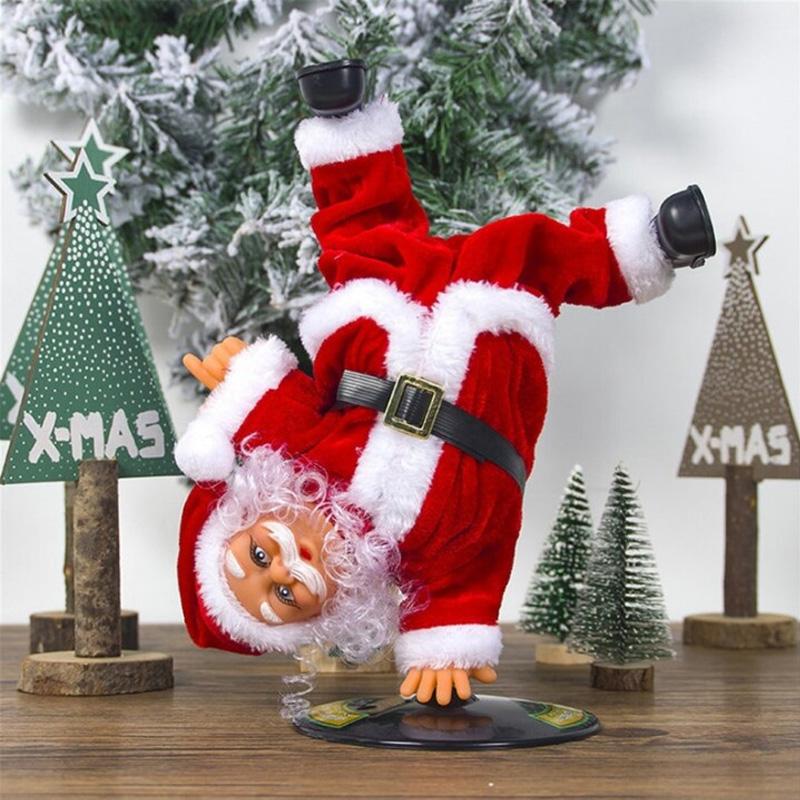Humorous Christmas Santa Figure - Halri