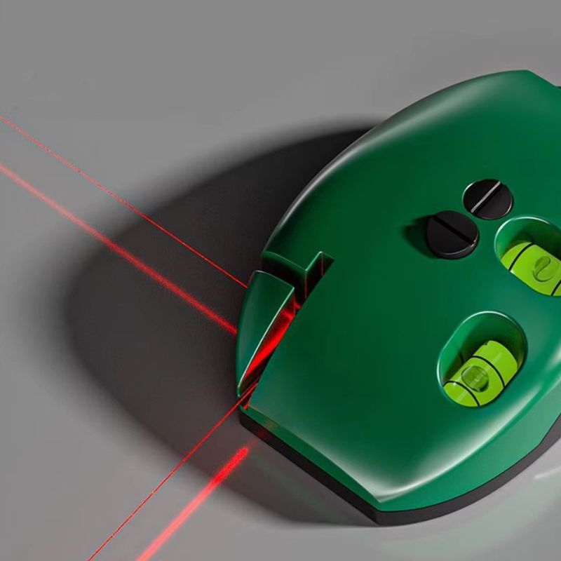 Accurate Dual Line 90° Laser Level Tool