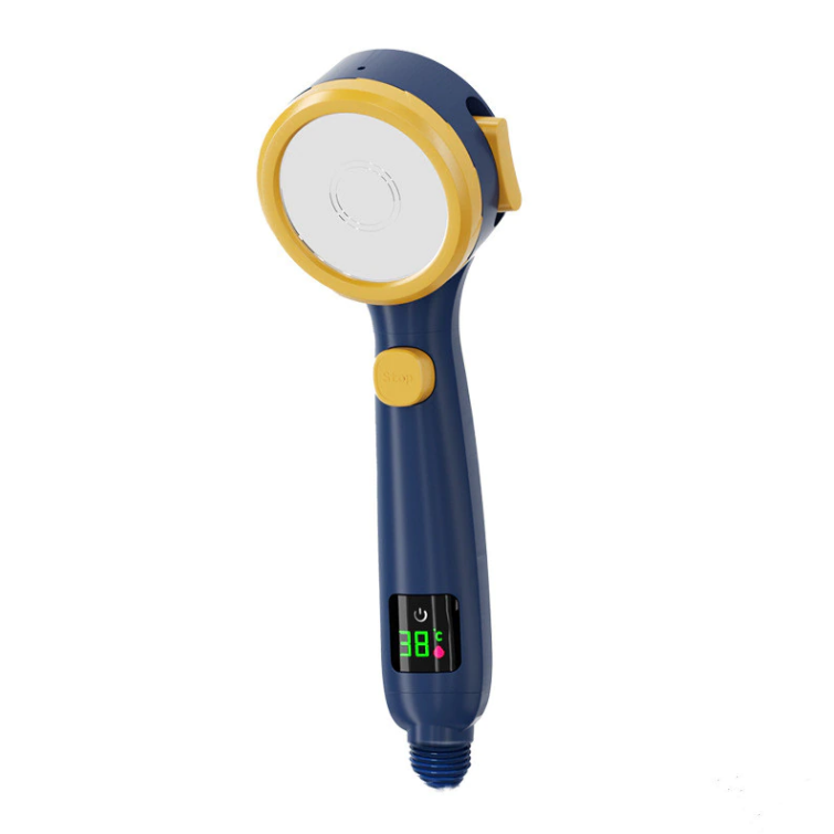 Luxury LED Shower Head with 4 Mode Adjustable Flow