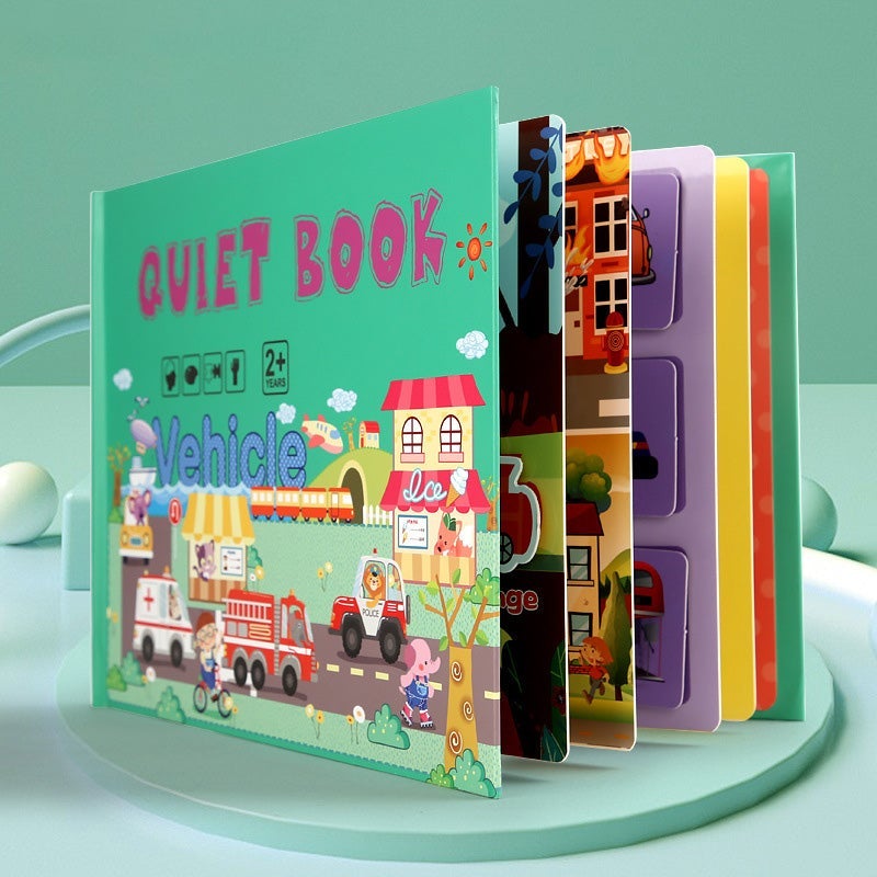Learning Activity Book For Kids - Halri