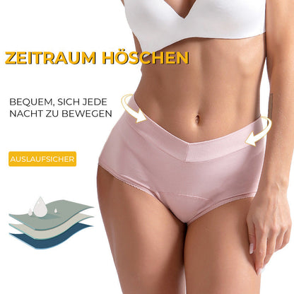 Comfortable High-Waisted Leakproof Women's Panties - Halri