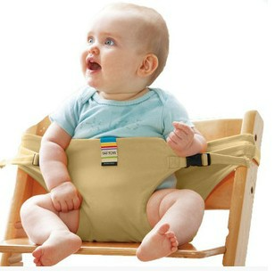 Secure Baby High Chair Harness - Adjustable and Soft - Halri