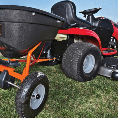 Heavy Duty Tow Behind Farm Fertilizer Spreader