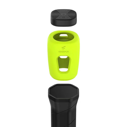 Wireless Tennis Racket Tracker with Bluetooth Motion Monitor