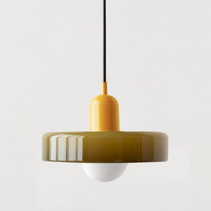 Stylish Round Crystal Pendant Light for Home