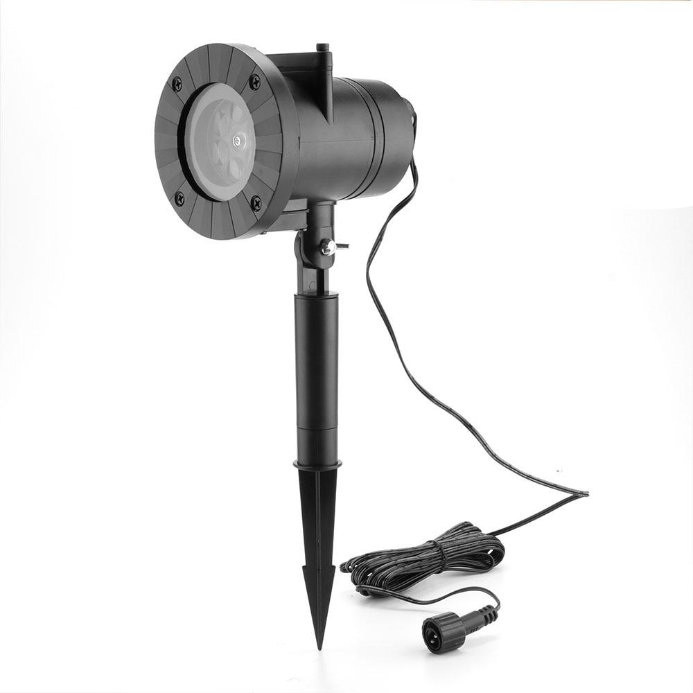 Colorful Outdoor Holiday Laser Light Show Projector