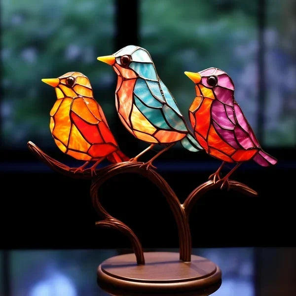 Exquisite Bird Decor Figures