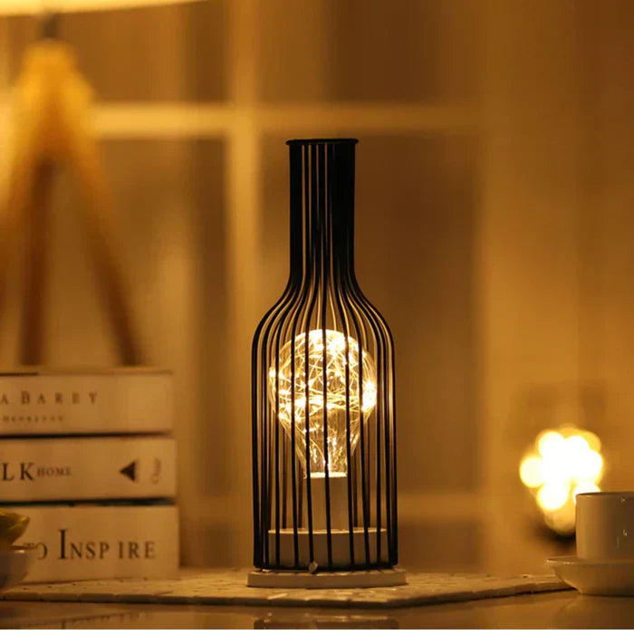 Elegant Glass Table Lamp for Home Decor