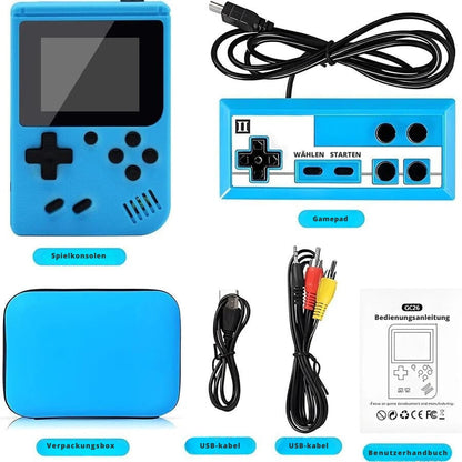 Portable Vintage Game Player with Classic Games