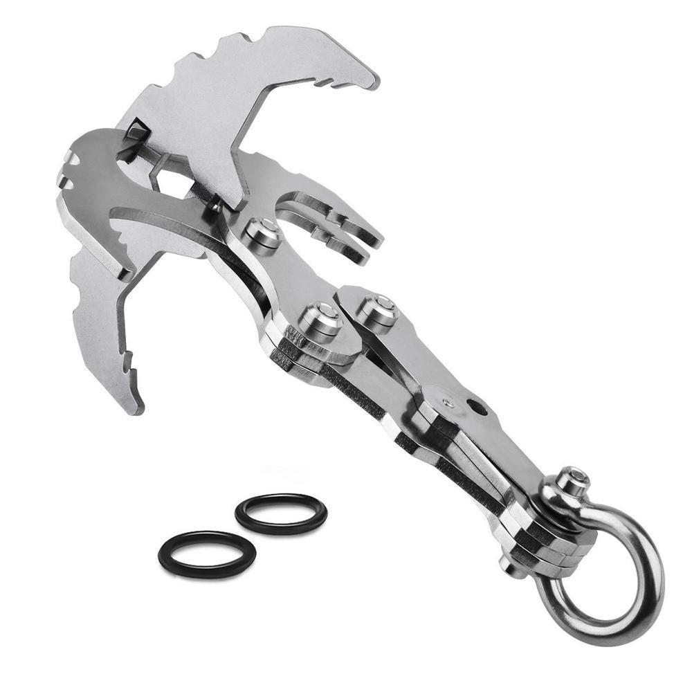 Durable Steel Folding Emergency Hook - Halri
