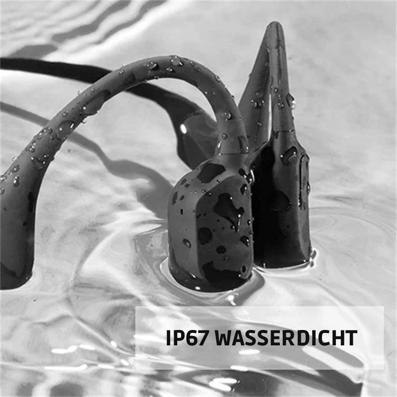 Waterproof Open Ear Wireless Bluetooth Headphones