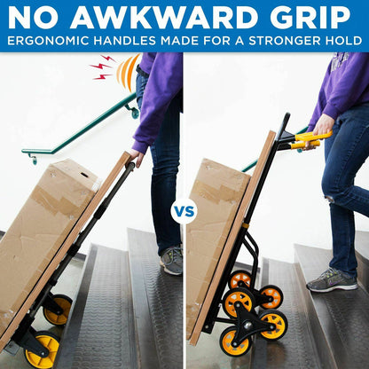 Strong Folding Stair Climber Hand Truck Cart