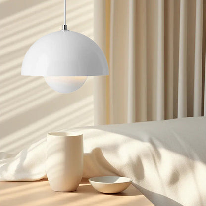 Vibrant Circular Hanging Lamp Fixture - Halri
