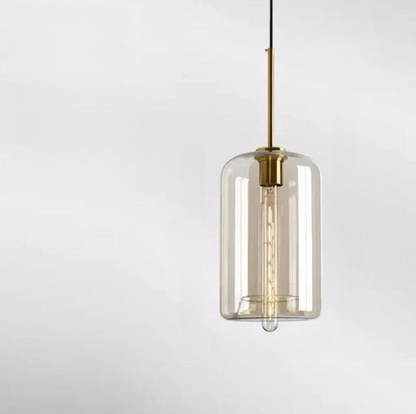 Stylish Nordic Glass Pendant Lamp
