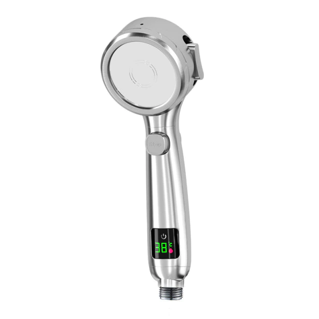 Luxury LED Shower Head with 4 Mode Adjustable Flow