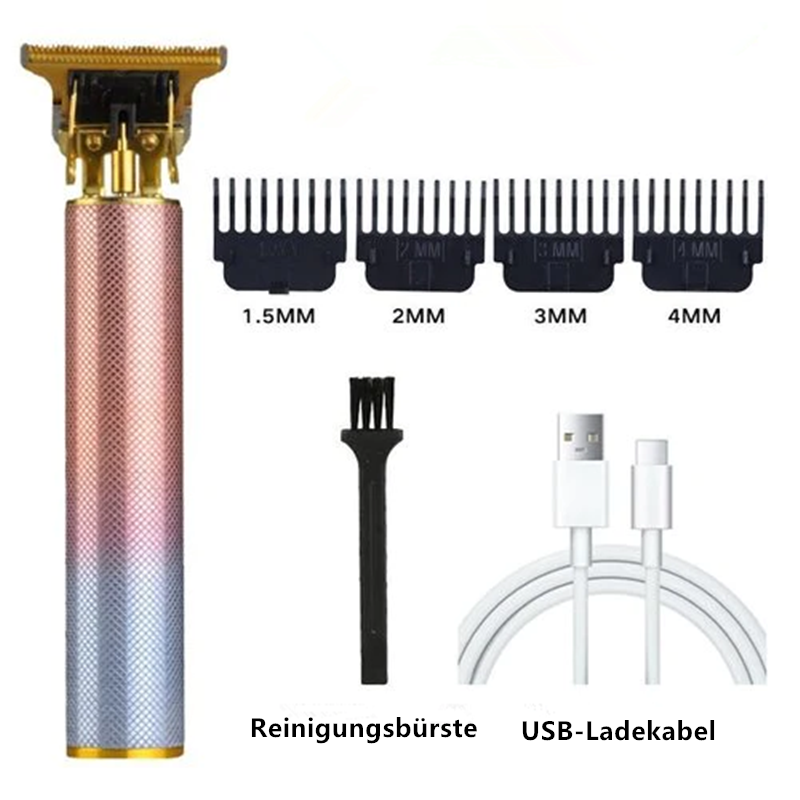 Classic Retro Style Electric Hair Trimmer Clippers