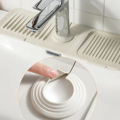 Flexible Kitchen Sink Draining Mat