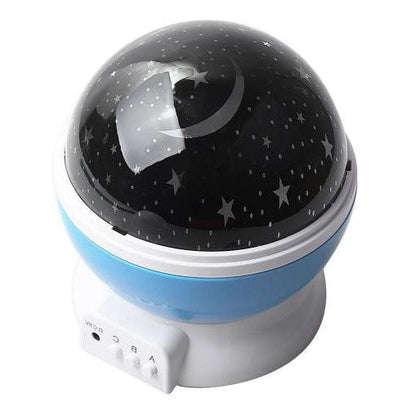 Cosmic Star Night Light Projector for Bedroom