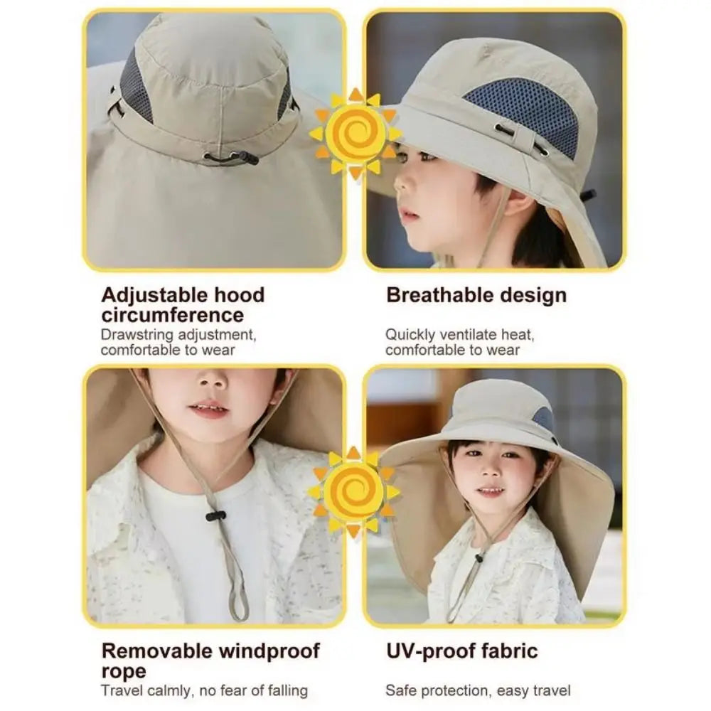 Cooling Childrens Sun Protection Hat