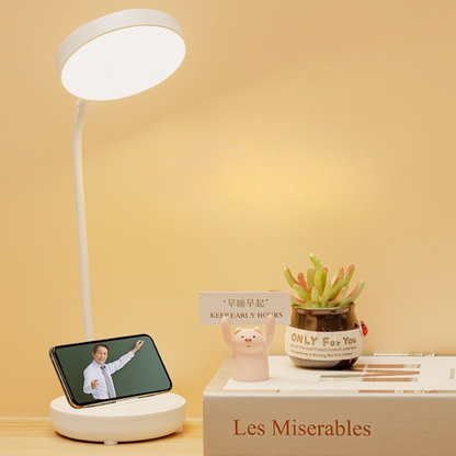 Bright Adjustable LED Table Lamp with Dimmer