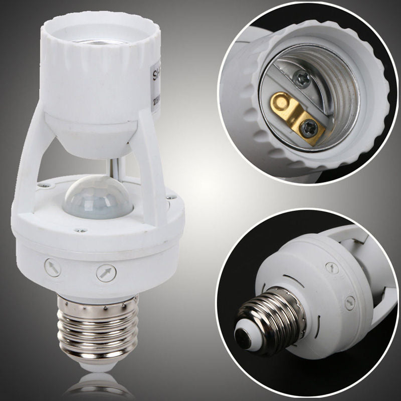 Smart 360 Degree LED Motion Sensor Light Socket - Halri
