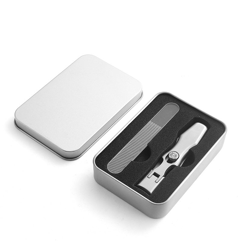 Compact Precise Nail Clippers Set