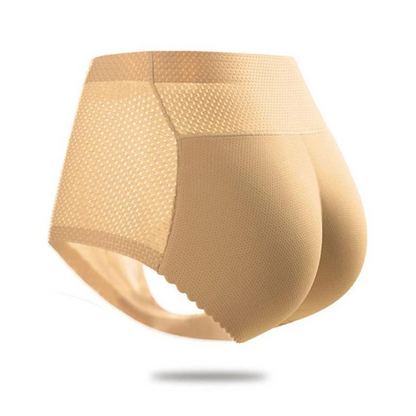 Comfortable Women's Seamless Padded Briefs