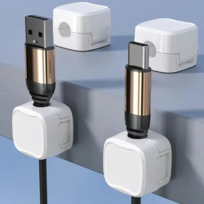 Halri 10-Piece Magnetic Cord Holder