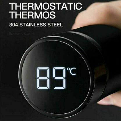 Insulated Digital Temperature Water Bottle