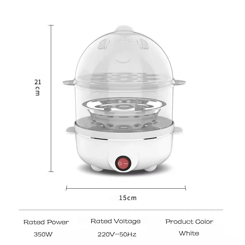 Easy Use 2 Tier Electric Egg Boiler