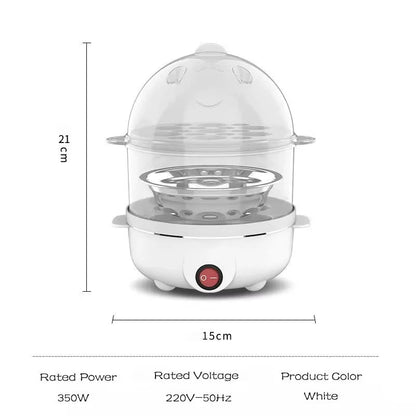 Easy Use 2 Tier Electric Egg Boiler