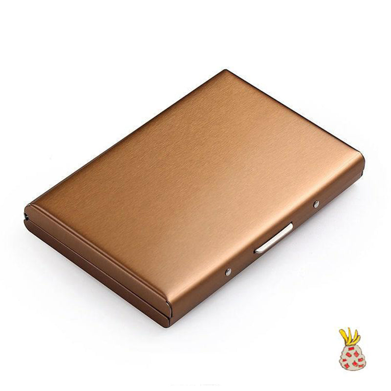 Slim Credit Card Protector Case with RFID Block