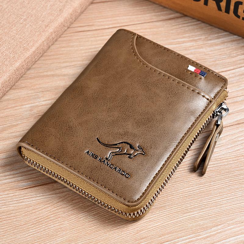 Secure Leather Men's RFID Wallet - Halri