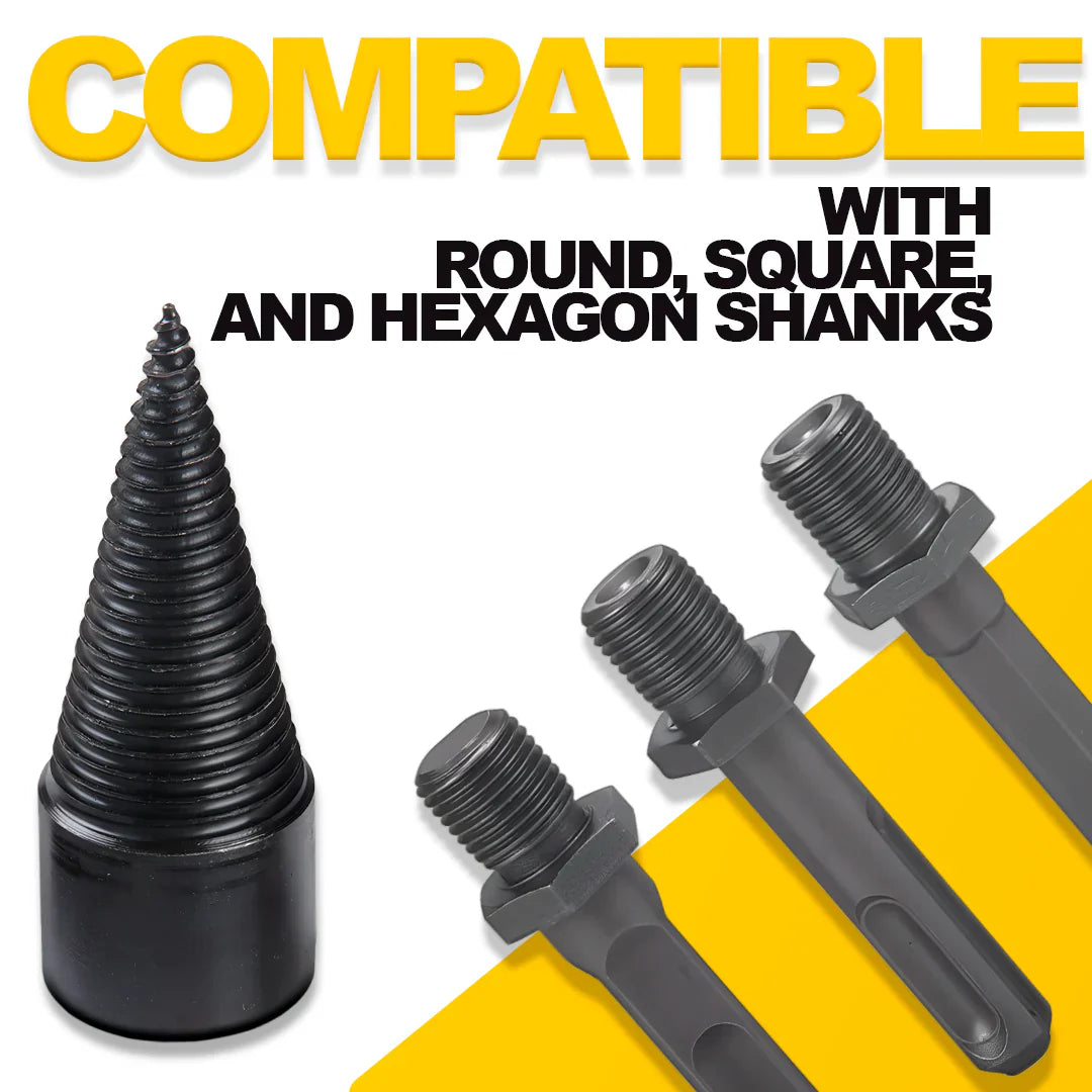 Heavy Duty Firewood Splitter Drill Bit