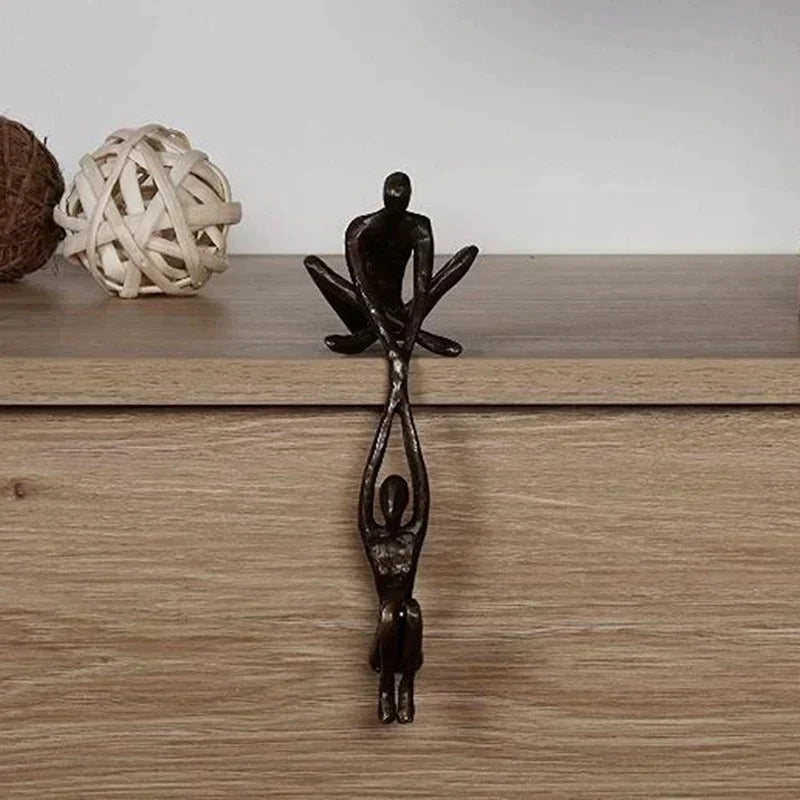 Inspirational Couple Figurine Home Decor Statue - Halri