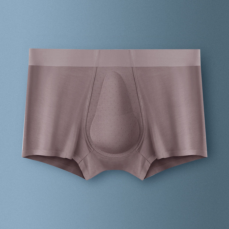 Men's Natural Latex Comfort Trunks - Soft & Breathable
