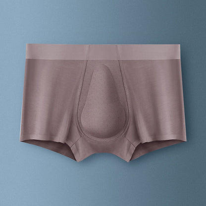Men's Natural Latex Comfort Trunks - Soft & Breathable