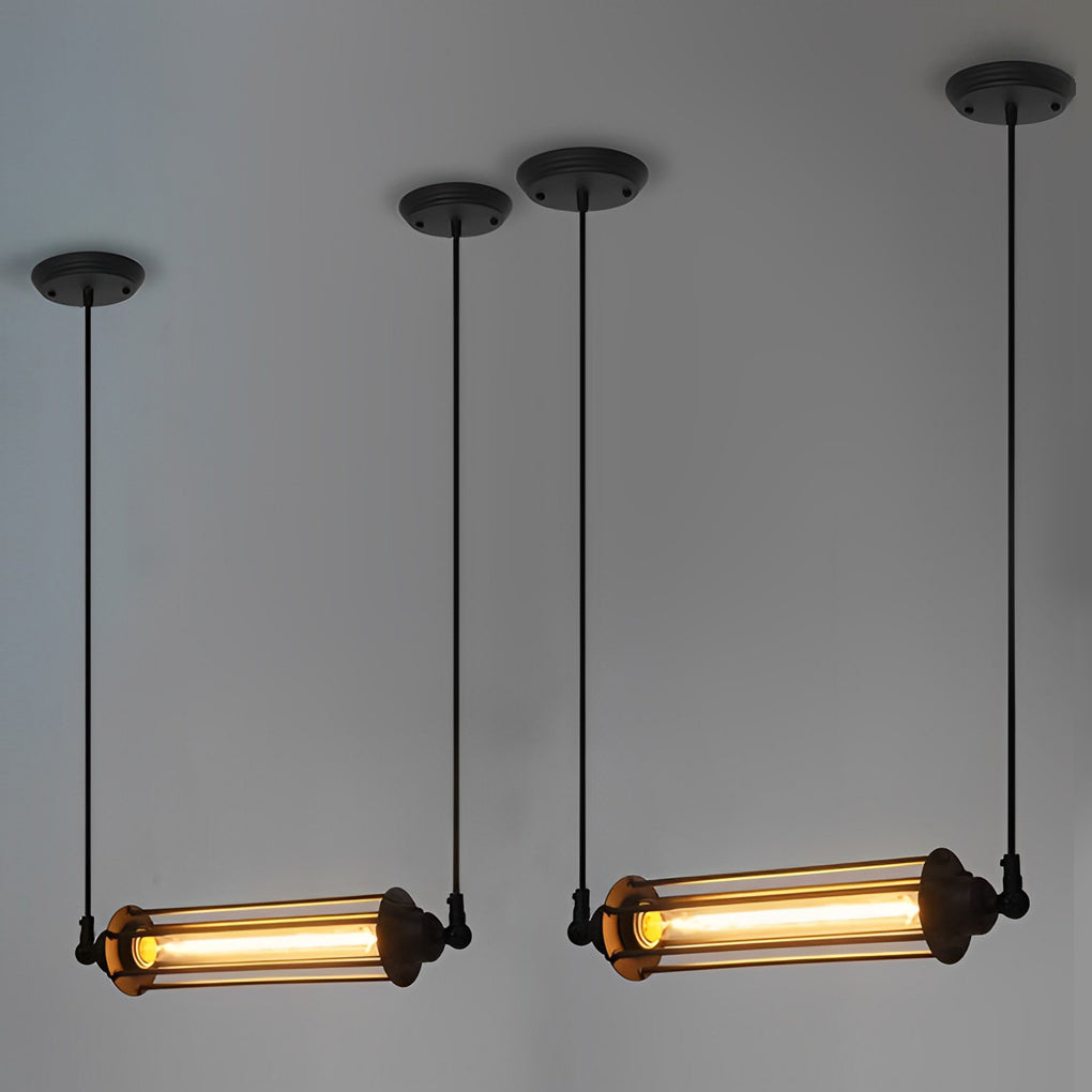 Vintage Metal Hanging LED Pendant Lamp